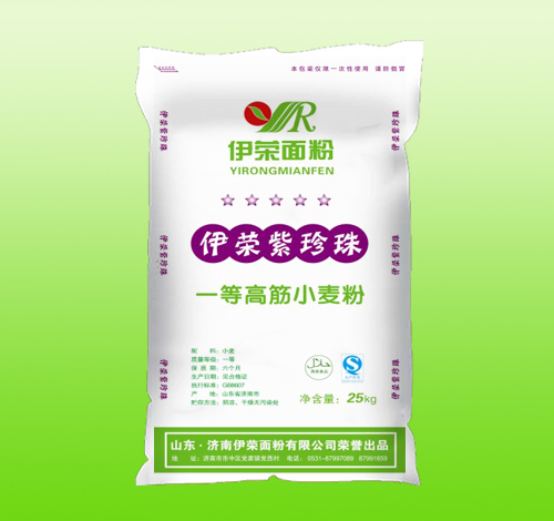 25kg伊荣紫珍珠（一等高筋小麦粉）